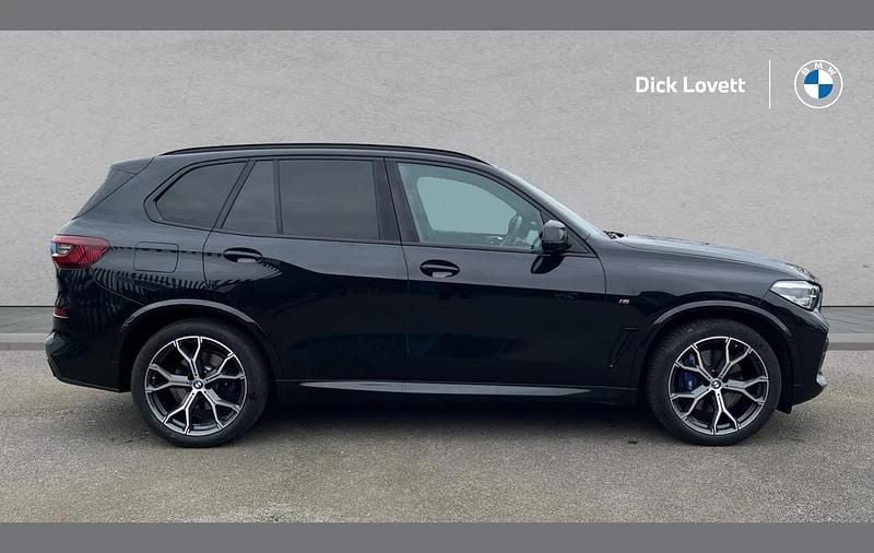 Used BMW X5 M Sport 282 HP (207 kW) 2022 Black SUV