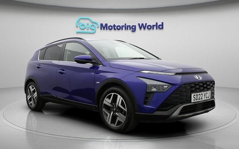 Used Hyundai Bayon Premium 101 HP (74 kW) 2024 SUV