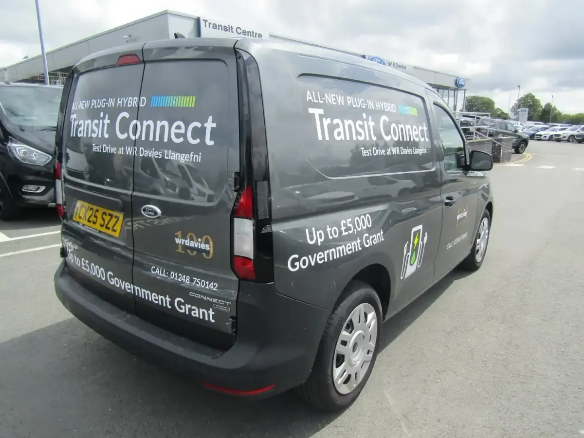 Second-hand Ford Transit Connect Trend 150 CP (110 kW) 2025 Gri Monovolum