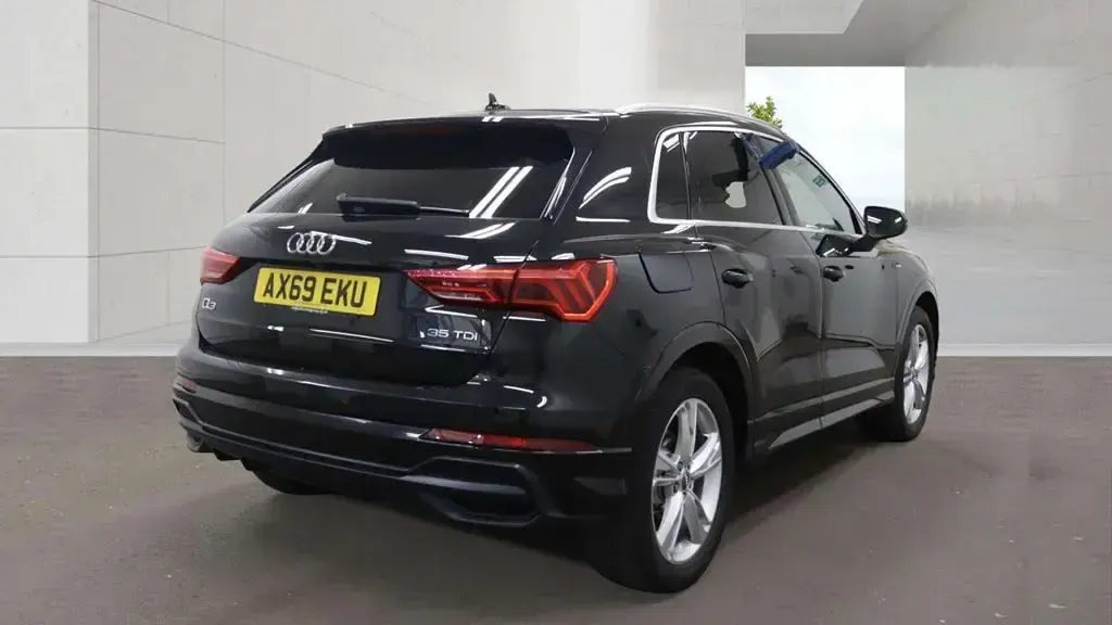 Used Audi Q3 S-Line 150 HP (110 kW) 2020 Black SUV