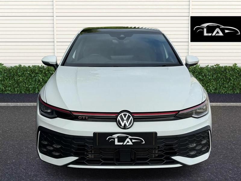 Used VW Golf VIII GTI 2024 White Hatchback