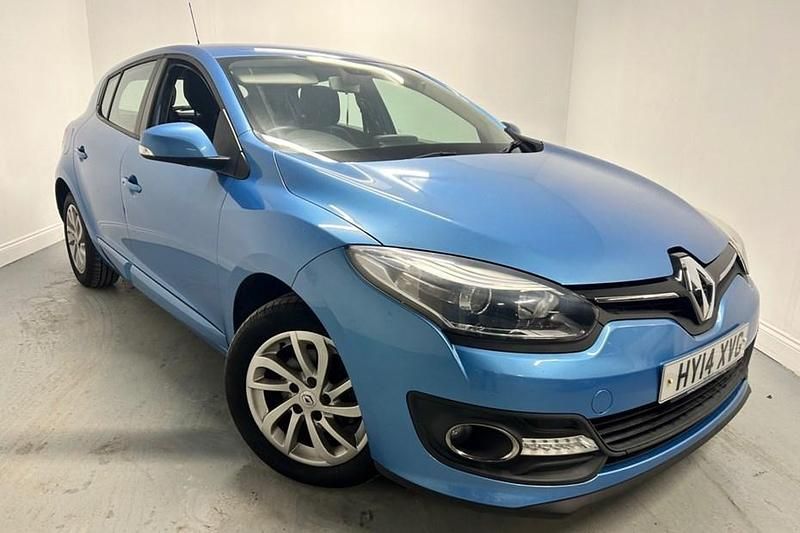 Blue Used 2014 Renault Mégane III Dynamique Hatchback | £3,495 (Fair price) - Image 1/1