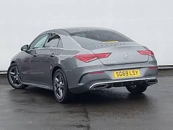 Used Mercedes CLA200 AMG line 163 HP (119 kW) 2019 Grey Sedan