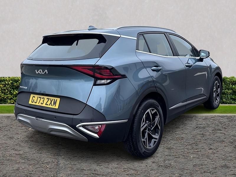 Used Kia Sportage 2023 Grey SUV