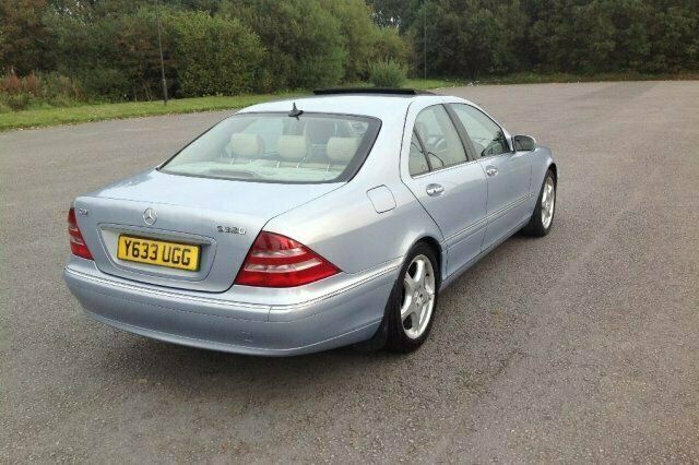 Used Mercedes S320 2001 Sedan