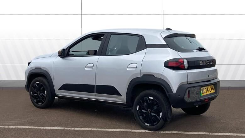 Used Dacia Spring Extreme 47 kW (65 HP) 2024 Grey Hatchback