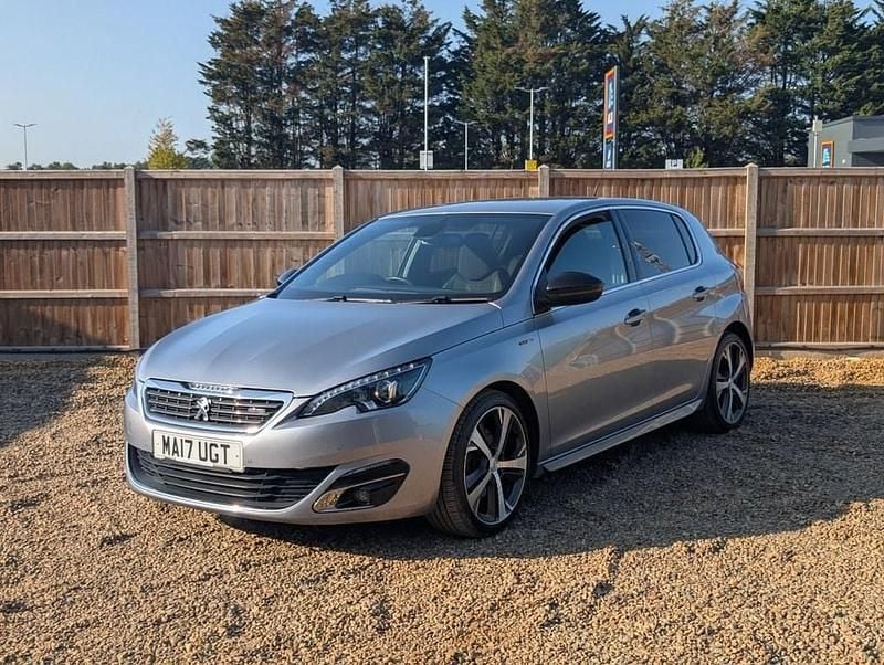 Grey Used 2017 Peugeot 308 GT-line Hatchback | £8,400 (Fair price) - Image 1/4