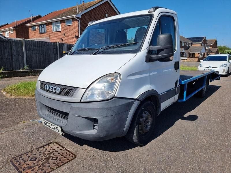 White Used 2012 Iveco Daily Cabriolet | £4,395 (Fair price) - Image 1/4
