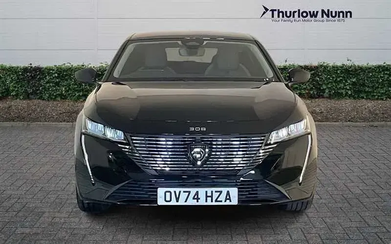 Used Peugeot 308 Allure 131 HP (96 kW) 2024 Black Hatchback