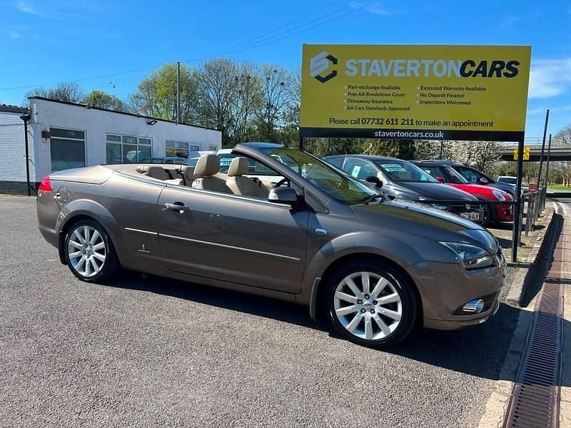 Used Ford Focus Cabriolet 2007 Bronze Cabriolet
