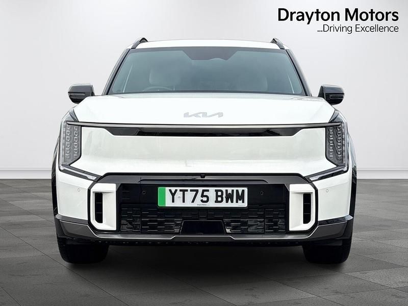 Used Kia EV9 GT-Line S 281 kW (383 HP) 2025 White SUV