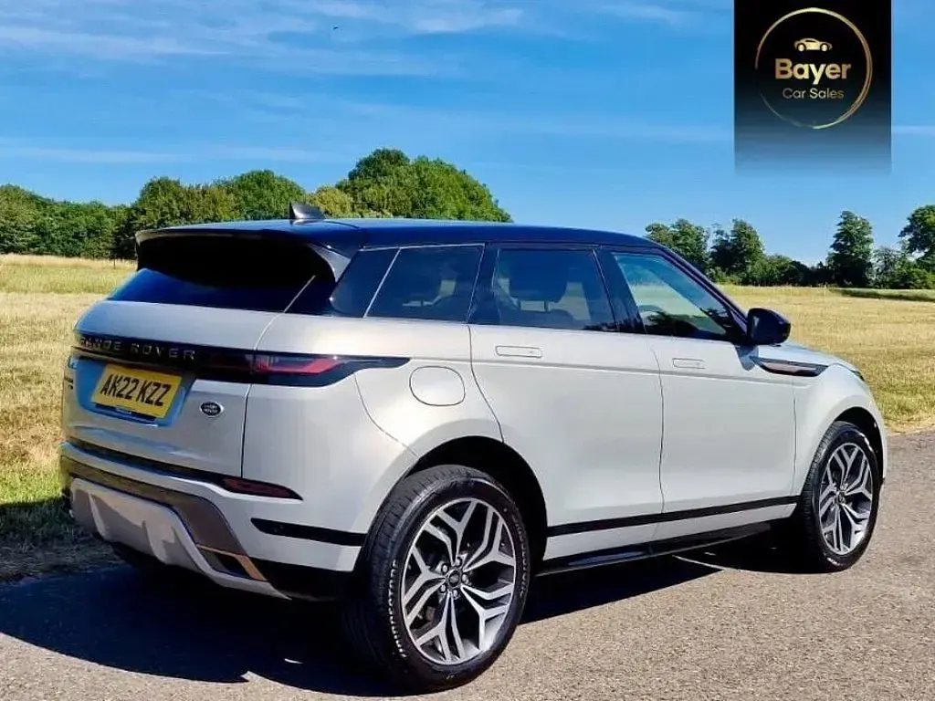 Used Land Rover Range Rover evoque SE Dynamic 309 HP (227 kW) 2022 Silver SUV