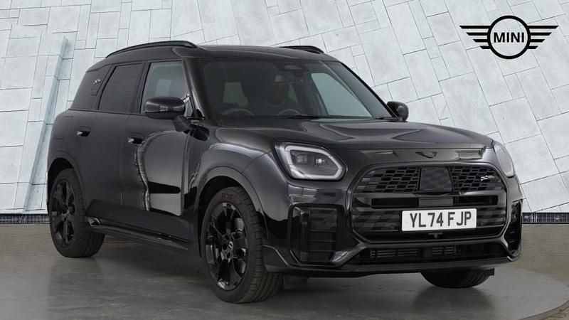 Black Used 2025 Mini Countryman SUV | £31,190 (Fair price) - Image 1/4
