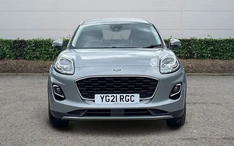 Used Ford Puma Titanium 125 HP (91 kW) 2023 SUV