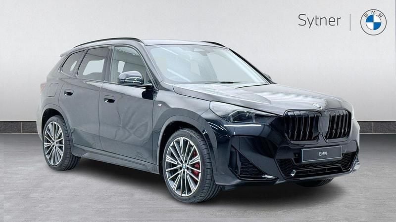 Black Used 2025 BMW X1 M Sport SUV | £43,000 (Expensive) - Image 1/4