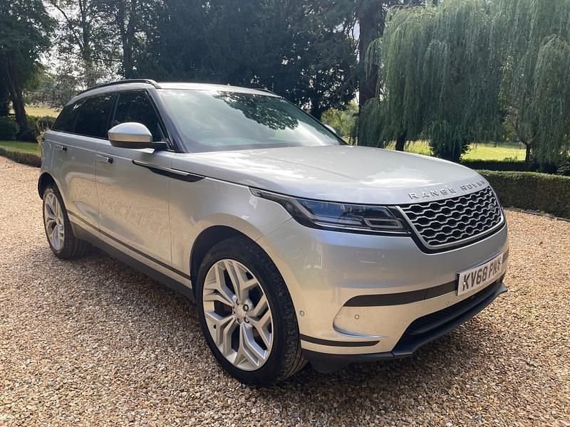 Used Land Rover Range Rover Velar HSE 240 HP (176 kW) 2018 Silver SUV