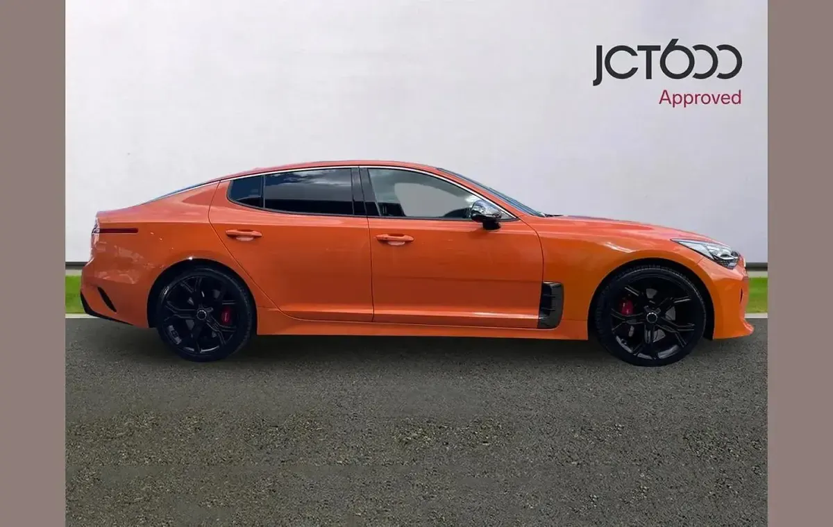 Used Kia Stinger GT 364 HP (267 kW) 2020 Orange Hatchback