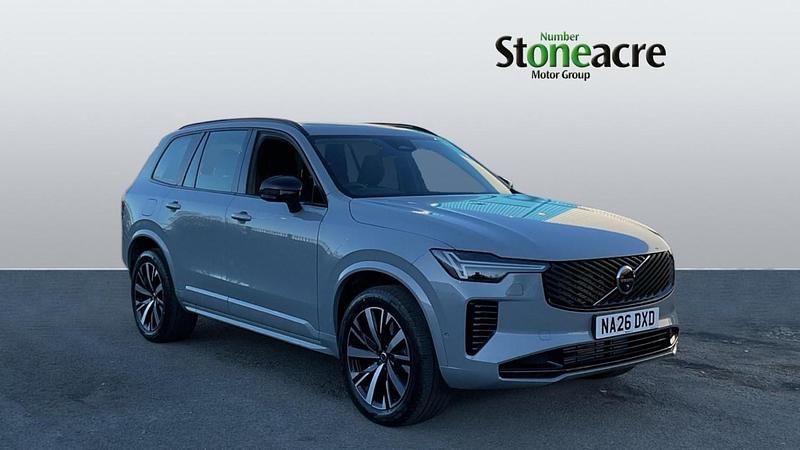 New Volvo XC90 Plus 449 HP (330 kW) 2026 Grey SUV