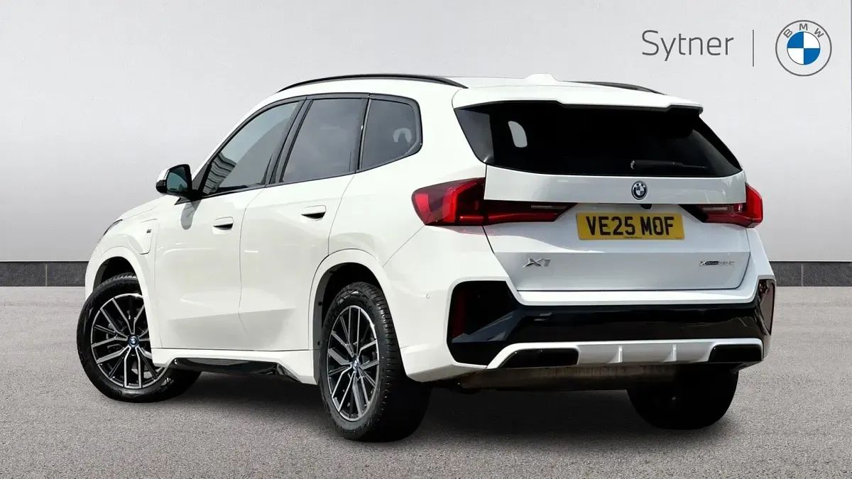 Used BMW X1 M Sport 242 HP (177 kW) 2025 White SUV