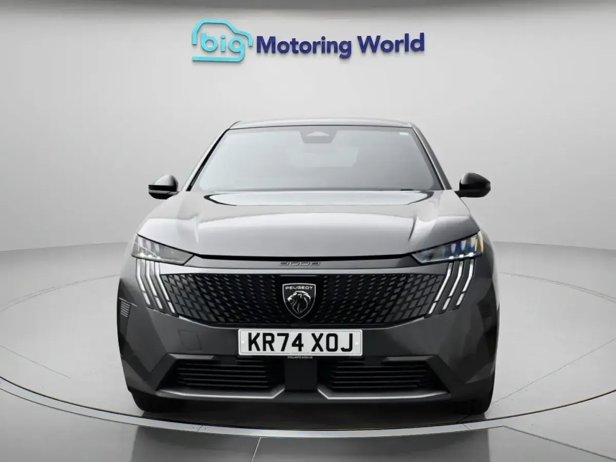 Used Peugeot 3008 GT 2024 Grey SUV