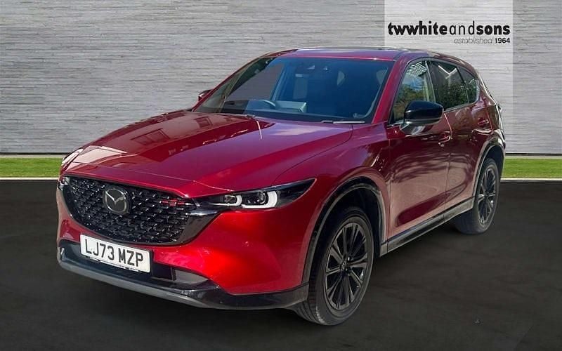 Used 2023 Mazda CX-5 Homura-Line SUV | £22,950 (Fair price) - Image 1/4