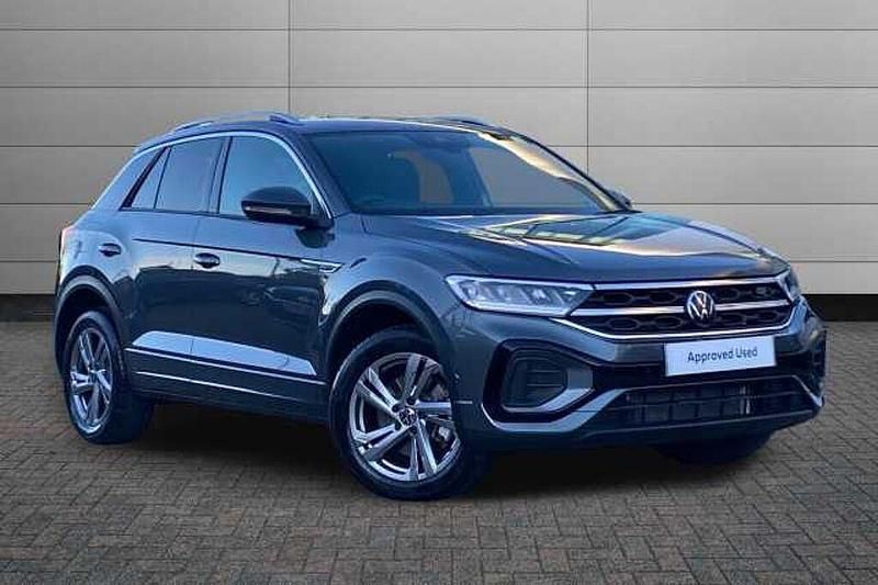 Used 2025 VW T-Roc SUV | £27,295 (A bit pricey) - Image 1/4