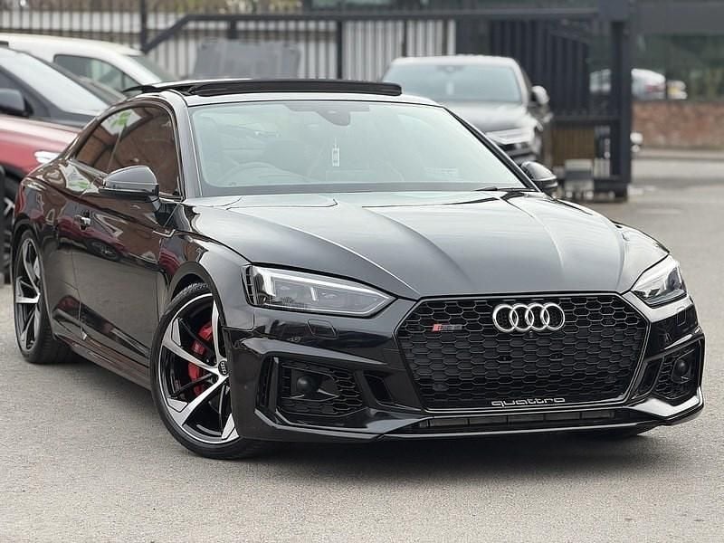 Used Audi RS5 Design 450 HP (330 kW) 2018 Black Coupe