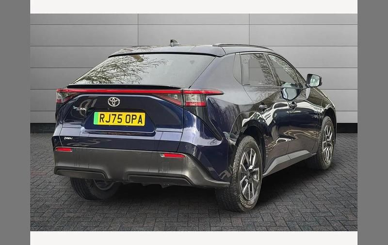 Used Toyota bZ4X Design 164 kW (224 HP) 2026 Dark blue SUV