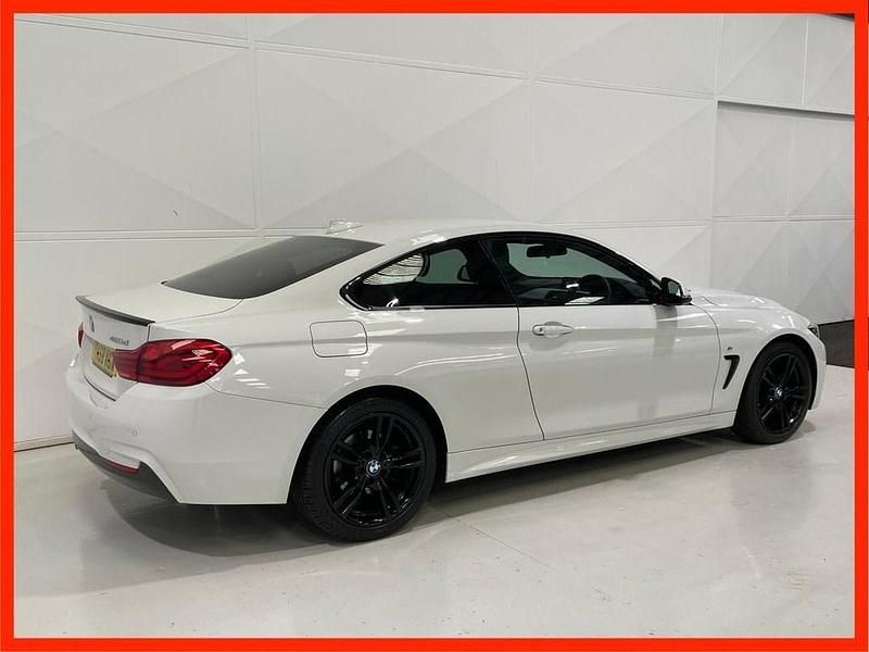 Used BMW 420 M Sport 190 HP (139 kW) 2019 White Coupe