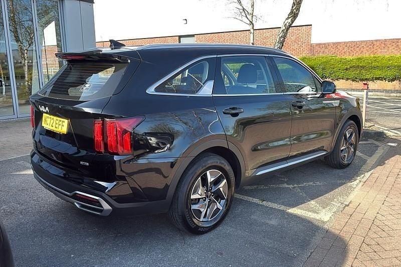Begagnad Kia Sorento 2023 Svart SUV