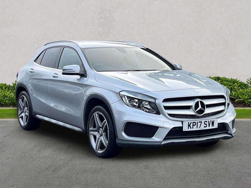 Used Mercedes GLA200 AMG line 2017 Silver SUV