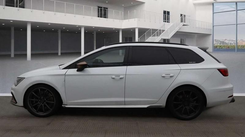 Used Seat Leon ST 4Drive 2020 White Estate