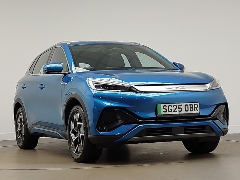 Blue Used 2025 BYD Atto 3 Design SUV | £23,998 (Fair price) - Image 1/4
