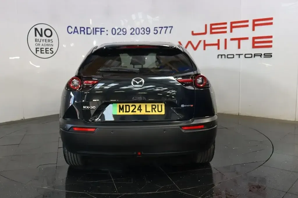 Used Mazda MX30 Exclusive-Line 68 HP (50 kW) 2024 Black SUV