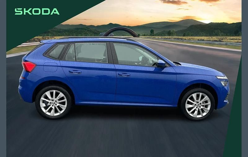 Used Skoda Kamiq SE 108 HP (79 kW) 2023 Blue SUV