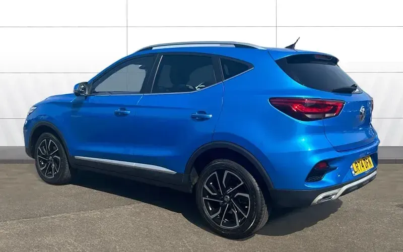 Used MG ZS Exclusive 111 HP (81 kW) 2024 Blue SUV