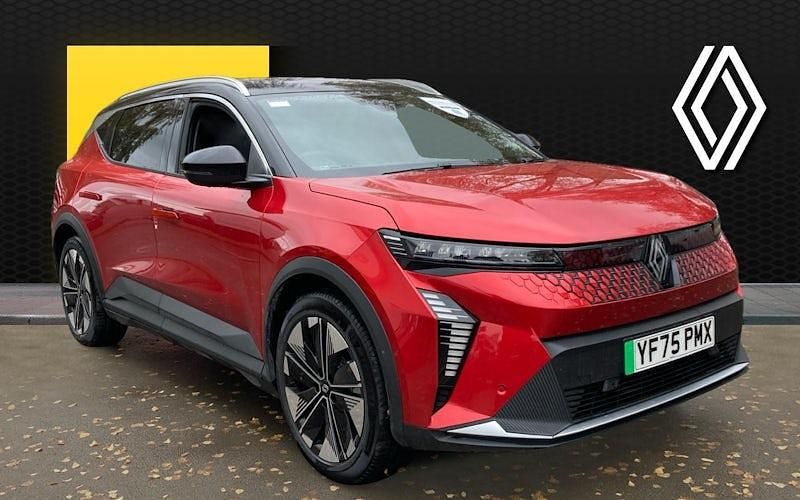 Black Used 2024 Renault Scénic Komfort MPV | £24,999 (Super price) - Image 1/4