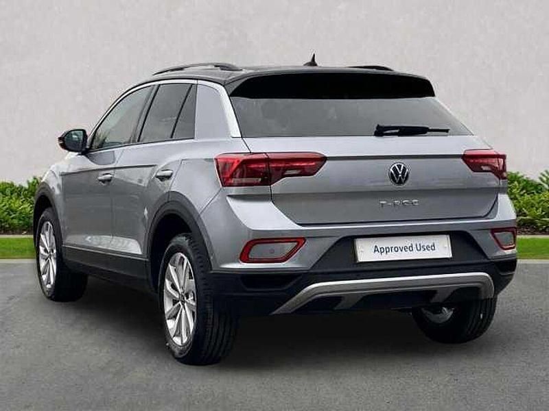 Ny VW T-Roc Match 115 HK (84 kW) 2026 Silver SUV