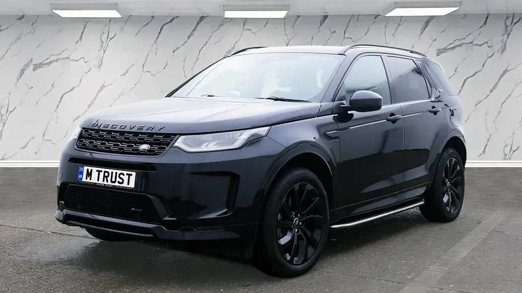 Used Land Rover Discovery 5 HSE Dynamic 2022 Black SUV