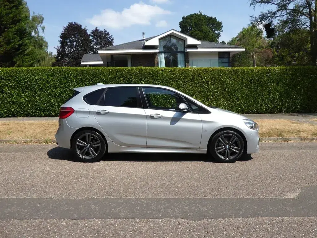 Used BMW 220 M Sport 192 HP (141 kW) 2016 Silver MPV