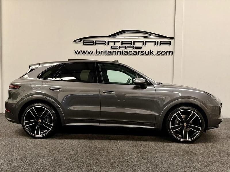 Used Porsche Cayenne 2023 Grey SUV
