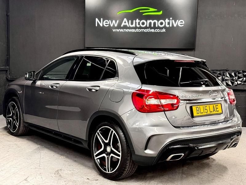 Used Mercedes GLA200 AMG line 2015 Grey SUV