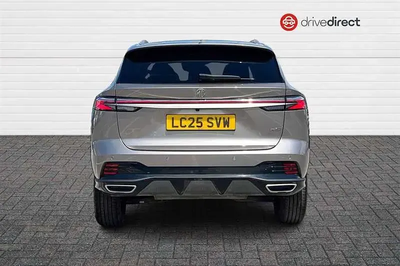 Used MG HS Trophy 170 HP (125 kW) 2025 Silver SUV