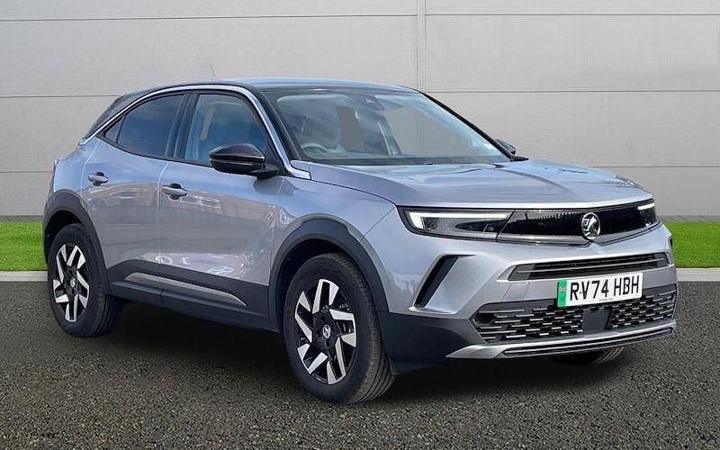 Used Vauxhall Mokka 100 kW (136 HP) 2024 Grey SUV