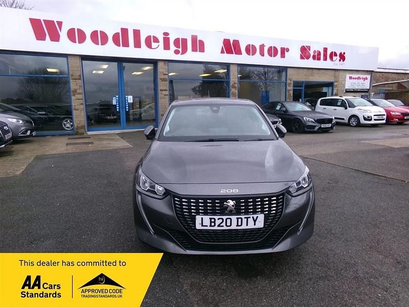 Used Peugeot 208 Allure 2020 Grey Hatchback
