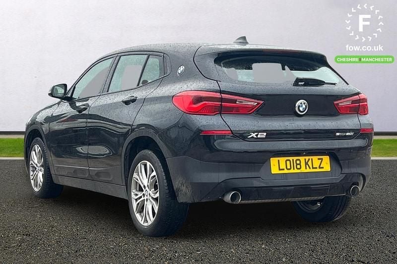 Used BMW X2 Sport Line 189 HP (139 kW) 2018 Black SUV