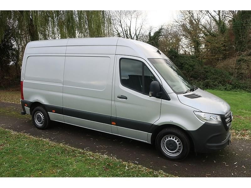 Used Mercedes Sprinter Progressive 2021 Silver Van