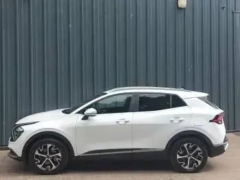 Used Kia Sportage 150 HP (110 kW) 2023 White SUV
