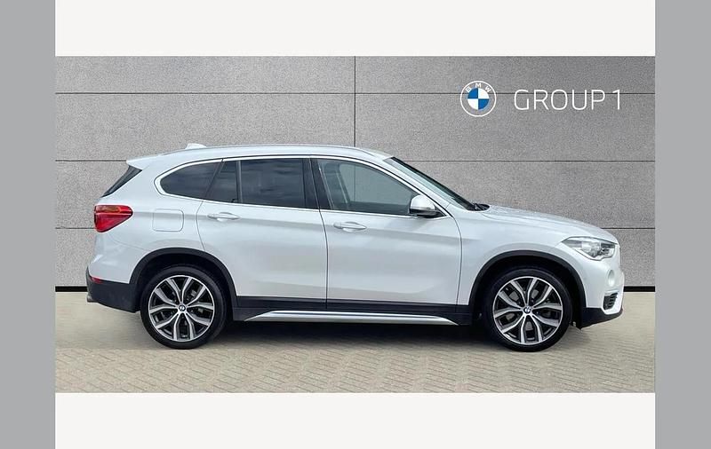 Used BMW X1 xLine 190 HP (139 kW) 2018 White SUV