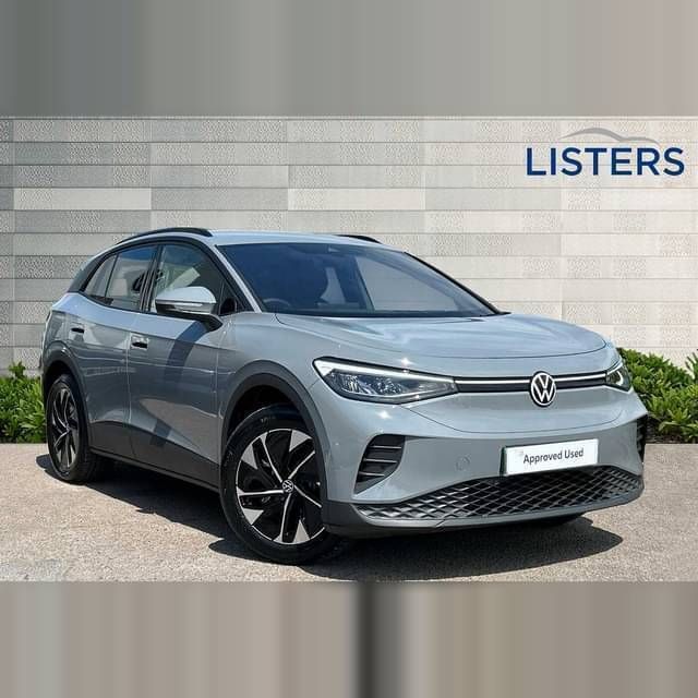 Moonstone grey Used 2024 VW ID.4 Pro SUV | £29,000 - Image 1/4